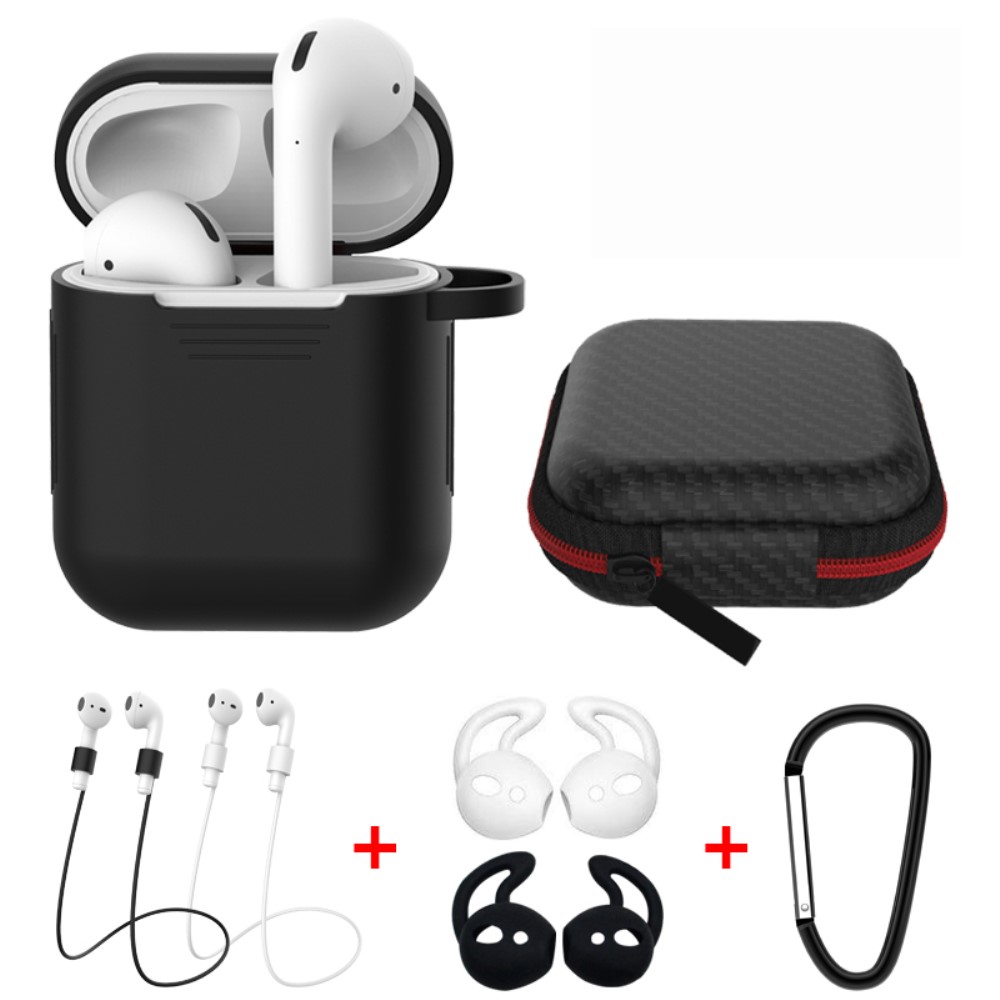  Komplett paket för dina AirPods - Svart