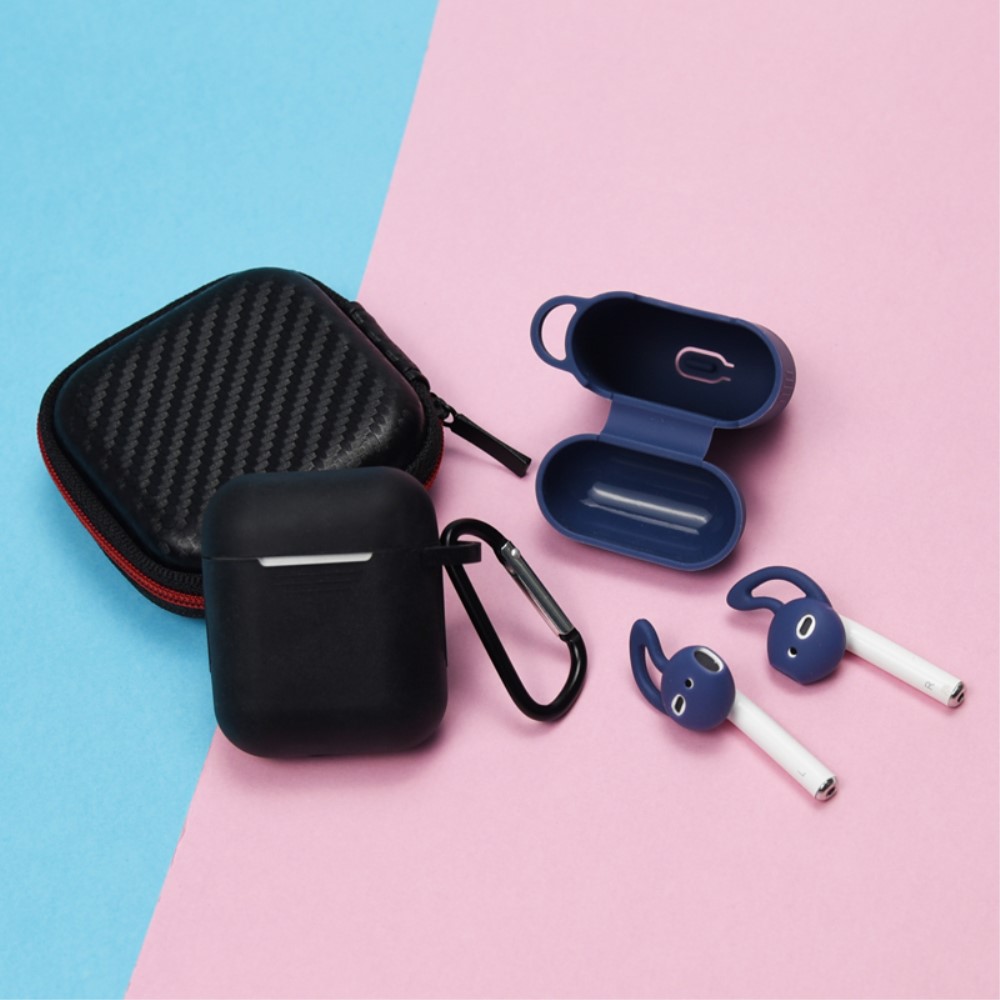  Komplett paket för dina AirPods - Svart