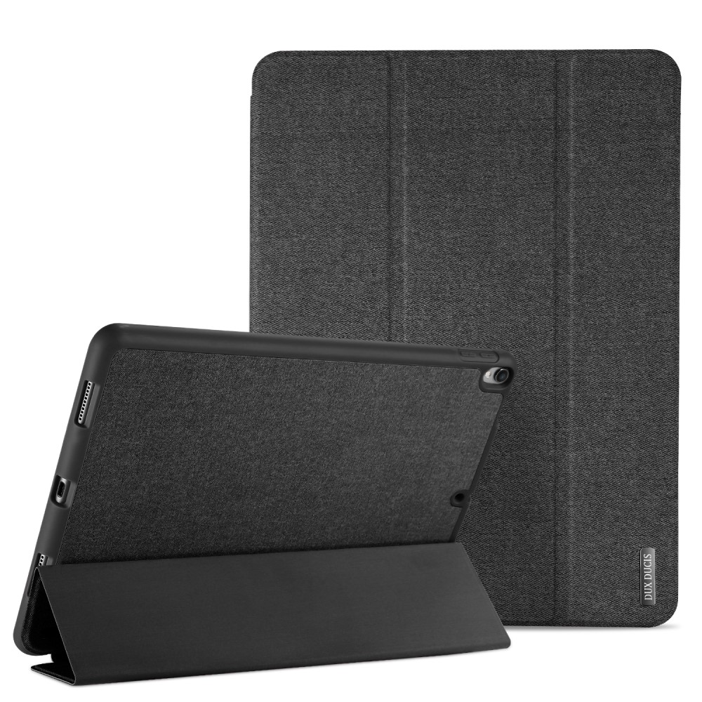DUX DUCIS iPad Pro 12.9 (2017) - DUX DUCIS Domo Tri-Fold Fodral - Svart