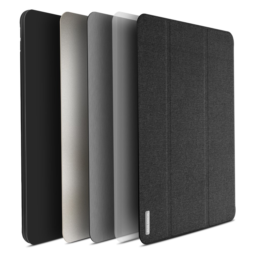 DUX DUCIS iPad Pro 12.9 (2017) - DUX DUCIS Domo Tri-Fold Fodral - Svart