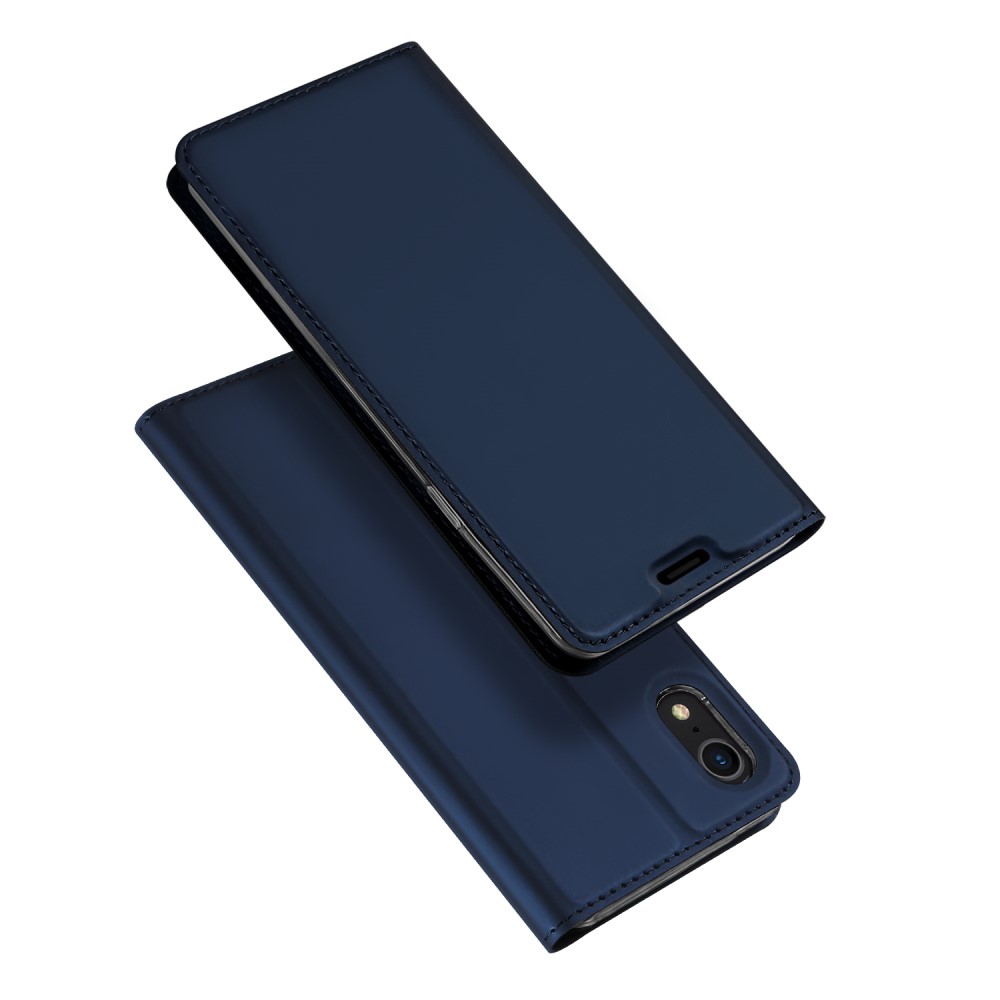 DUX DUCIS iPhone XR - DUX DUCIS Skin Pro Fodral - Blå