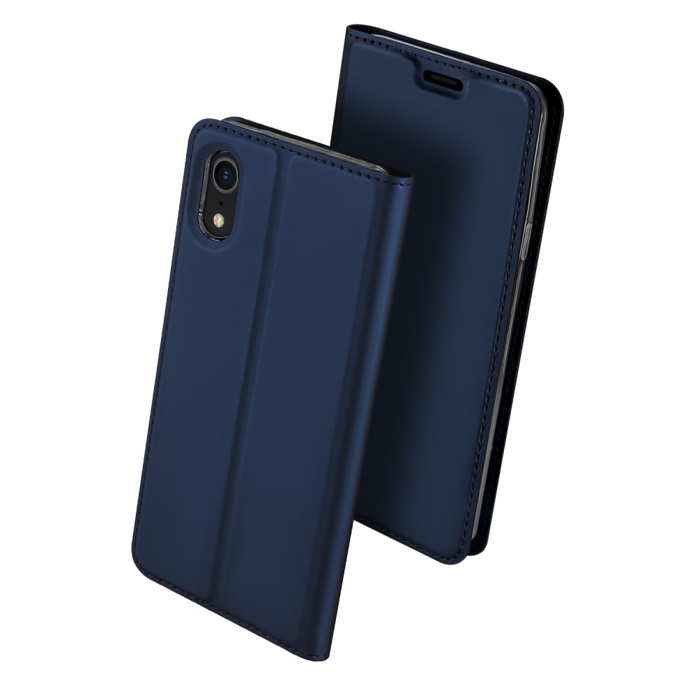 DUX DUCIS iPhone XR - DUX DUCIS Skin Pro Fodral - Blå