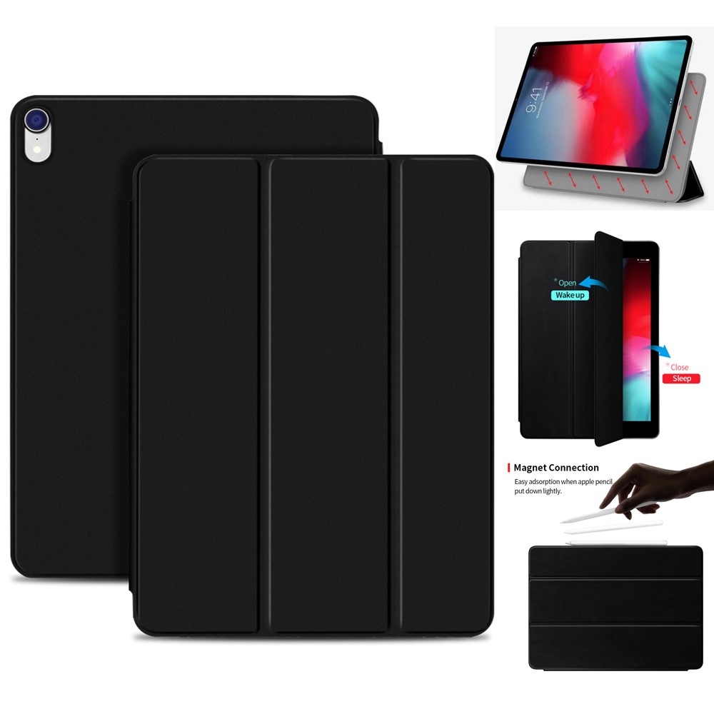  iPad Air 2026-2020 / Pro 11 2018 2in1 Magnet Tri-Fold Fodral