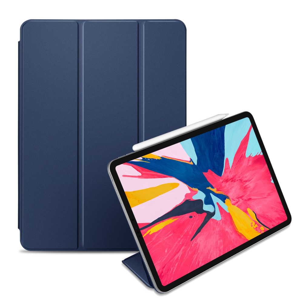  iPad Air 2026-2020 / Pro 11 2018 2in1 Magnet Tri-Fold Fodral