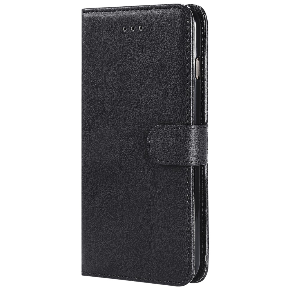  iPhone 6/6S/7/8 Plus - 2in1 Magnet Skal / Plånboksfodral - Svart