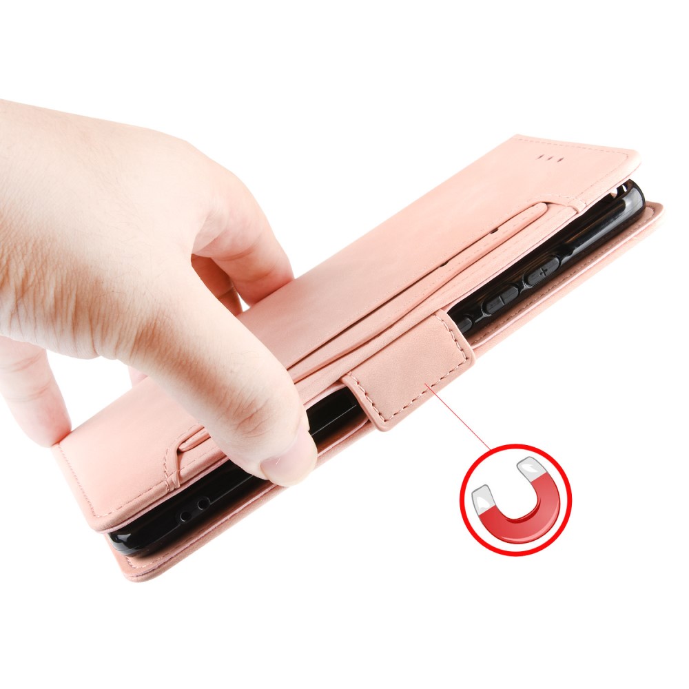  iPhone 11 Pro - Fodral Med Avtagbart Kortfodral - Roséguld