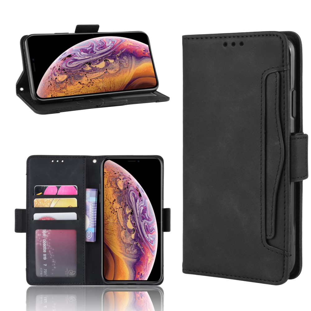  iPhone 11 Pro - Fodral Med Avtagbart Kortfodral - Svart