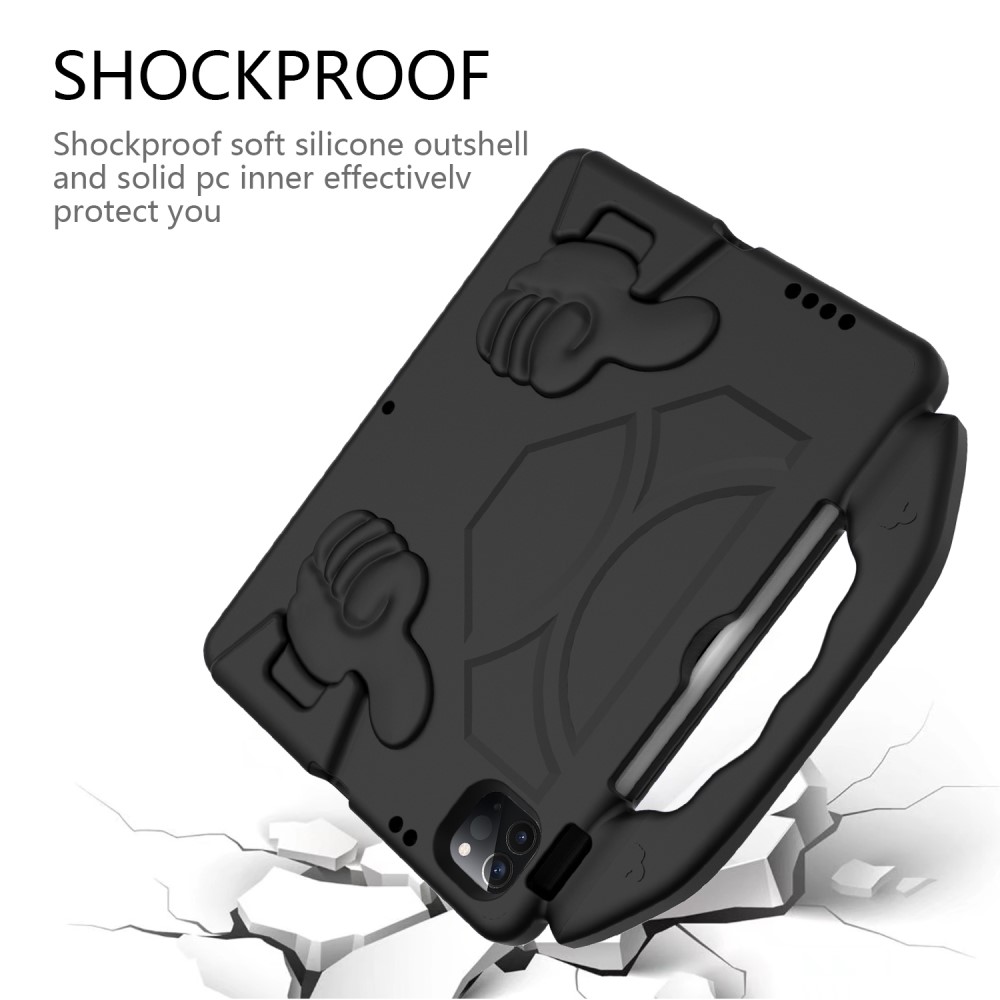  iPad Air 2026-2020 / Pro 11 EVA Shockproof Kickstand Skal