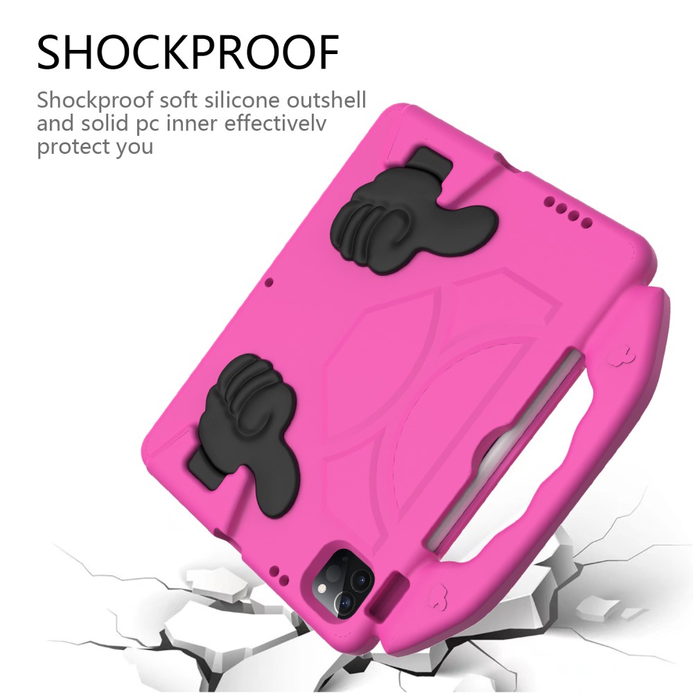  iPad Air 2026-2020 / Pro 11 EVA Shockproof Kickstand Skal