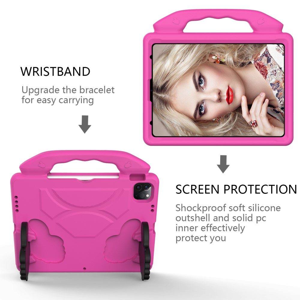 iPad Air 2026-2020 / Pro 11 EVA Shockproof Kickstand Skal
