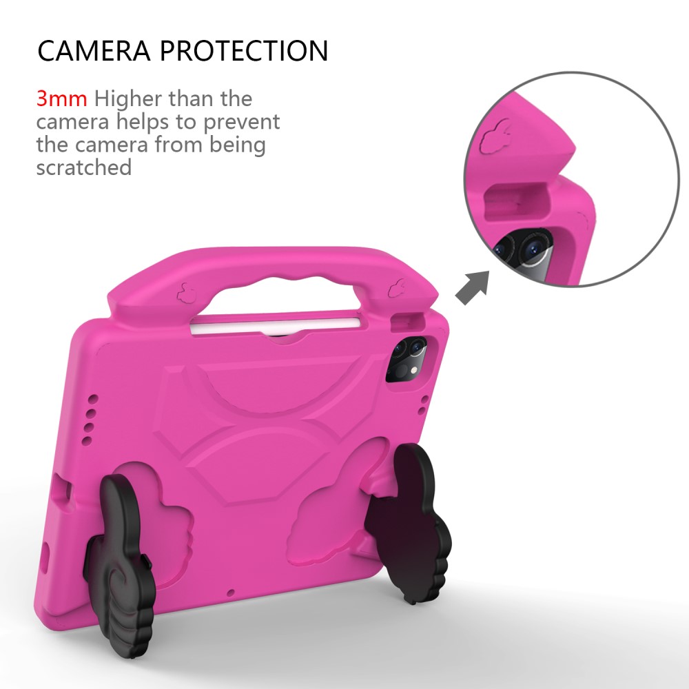  iPad Air 2026-2020 / Pro 11 EVA Shockproof Kickstand Skal