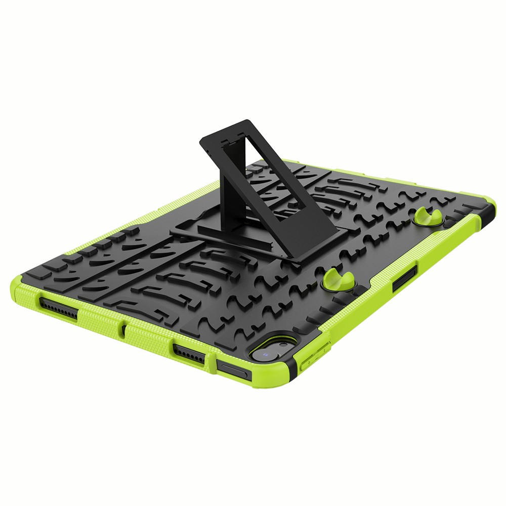  iPad Air 2026-2020 Skal Rugged Kickstand Armor Grön