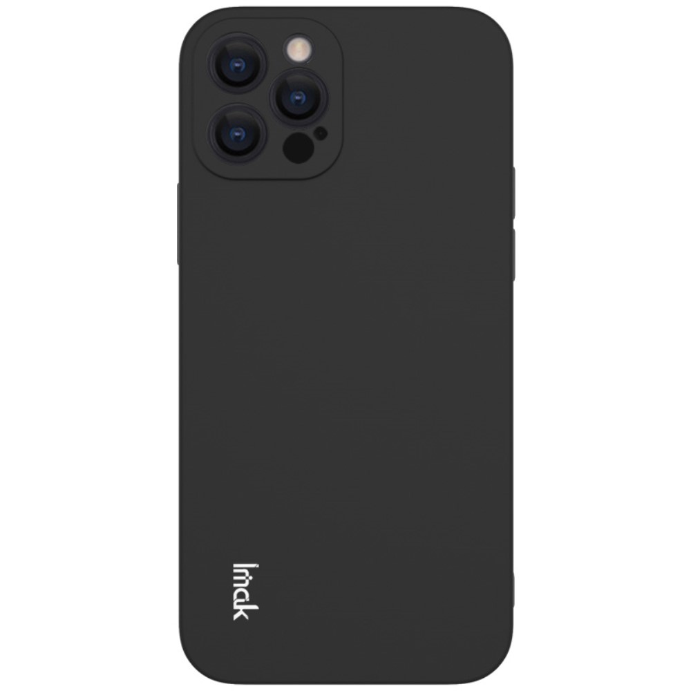 IMAK iPhone 12 Pro - IMAK Skin Touch Skal - Svart