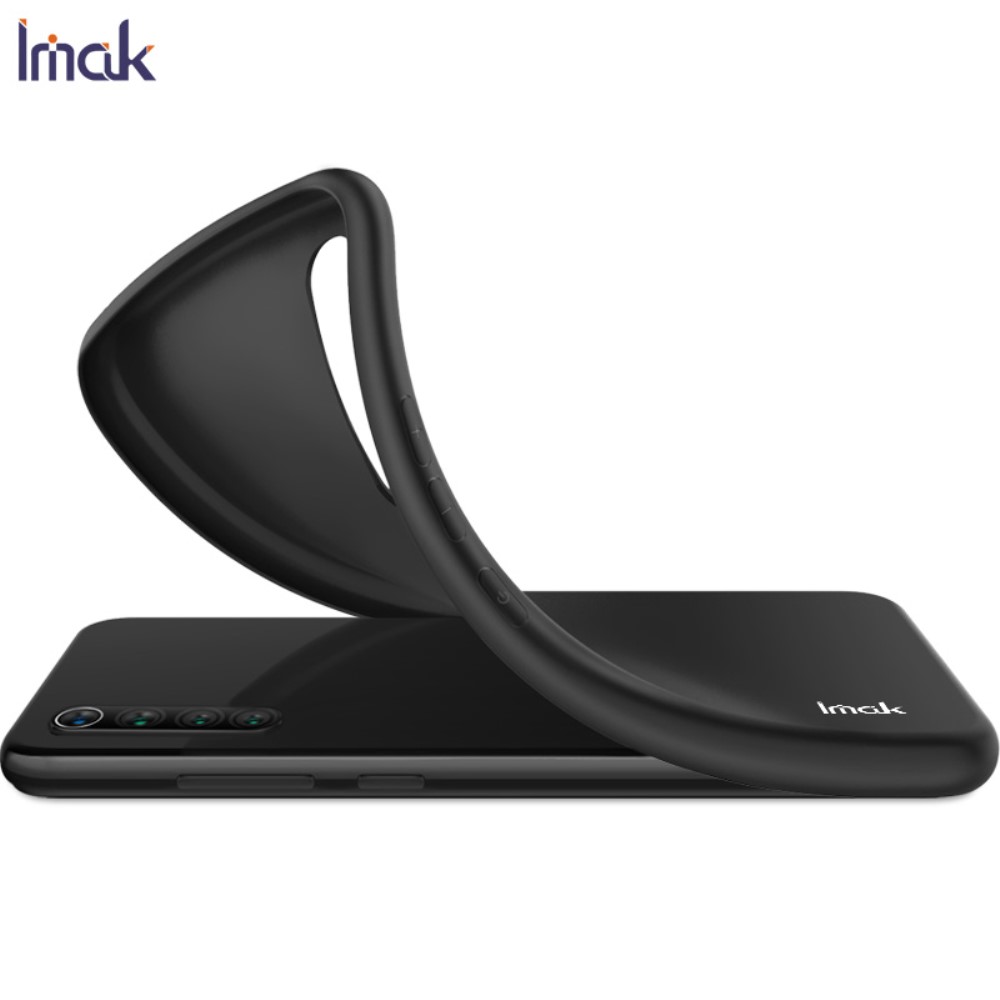 IMAK iPhone 12 Pro - IMAK Skin Touch Skal - Svart