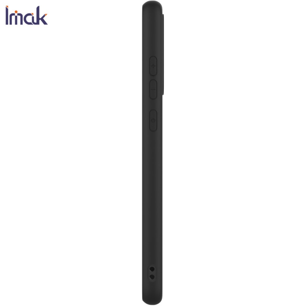 IMAK iPhone 12 Pro - IMAK Skin Touch Skal - Svart