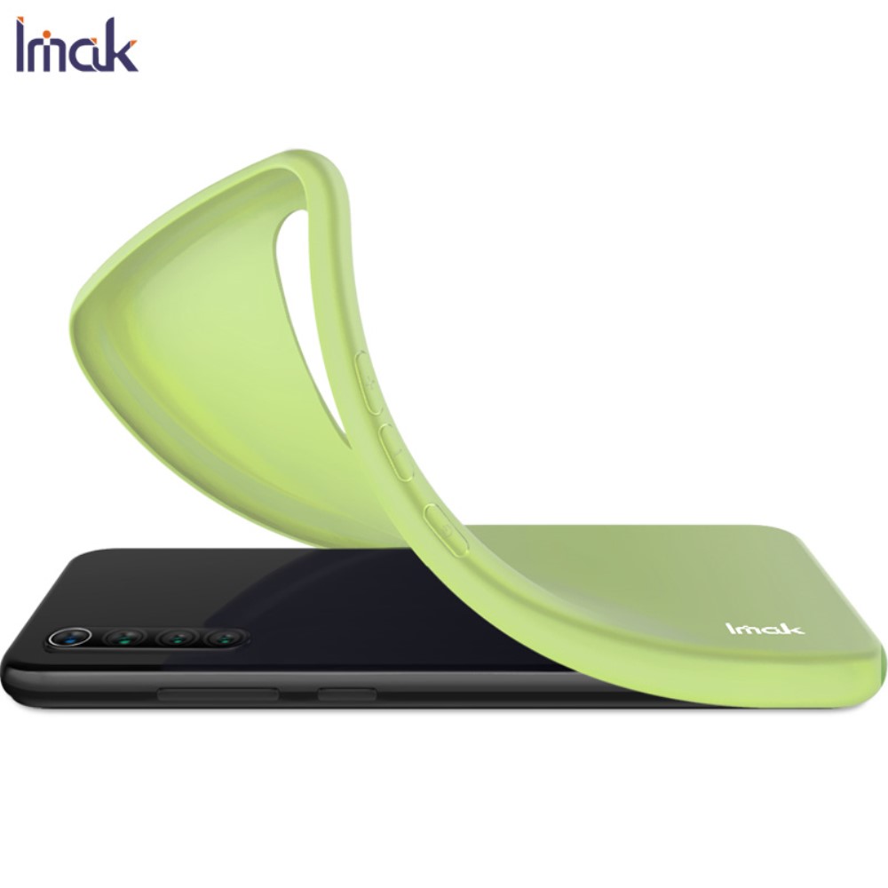 IMAK iPhone 12 Pro - IMAK Skin Touch Skal - Grön
