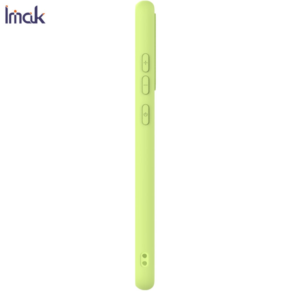 IMAK iPhone 12 Pro - IMAK Skin Touch Skal - Grön