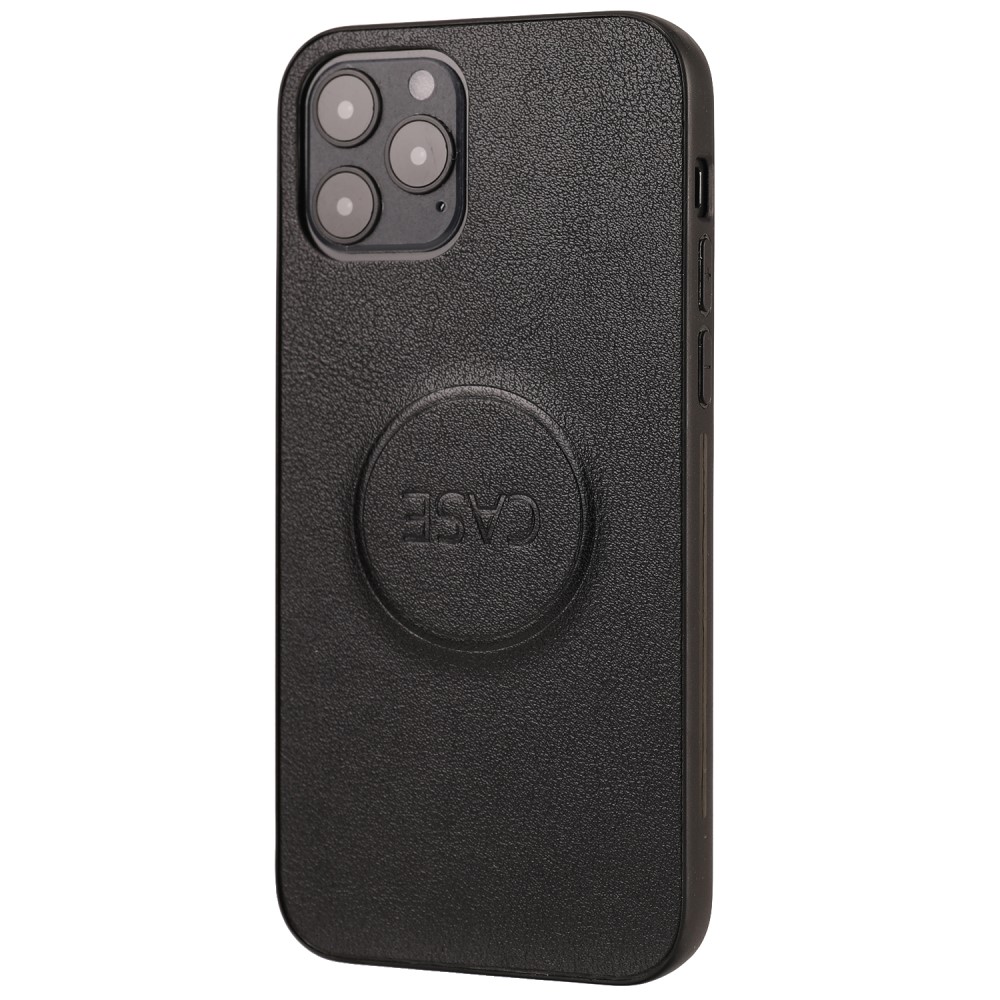  iPhone 12 / 12 Pro - 2in1 Magnet Fodral - Svart