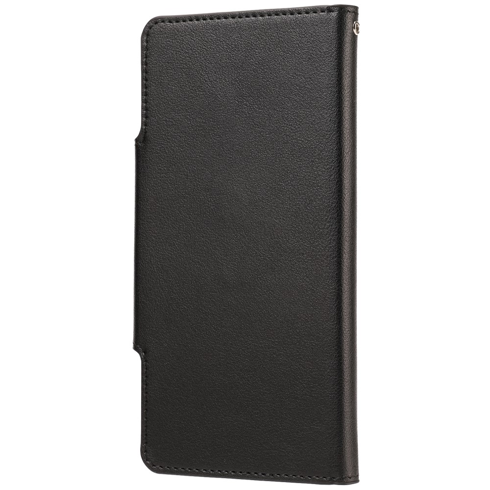  iPhone 12 / 12 Pro - 2in1 Magnet Fodral - Svart
