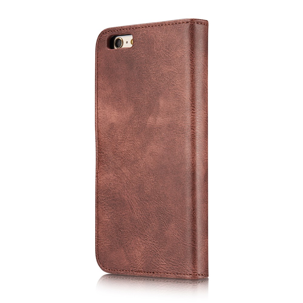 DG.MING iPhone 6/6S - DG.MING 2in1 Magnet Fodral - Röd