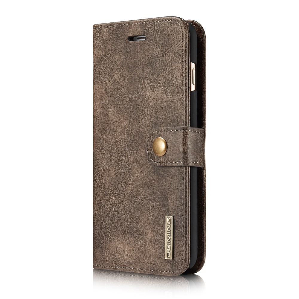 DG.MING iPhone 6/6S - DG.MING 2in1 Magnet Fodral - Grå