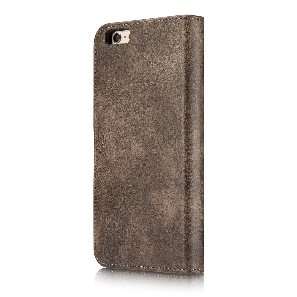 DG.MING iPhone 6/6S - DG.MING 2in1 Magnet Fodral - Grå