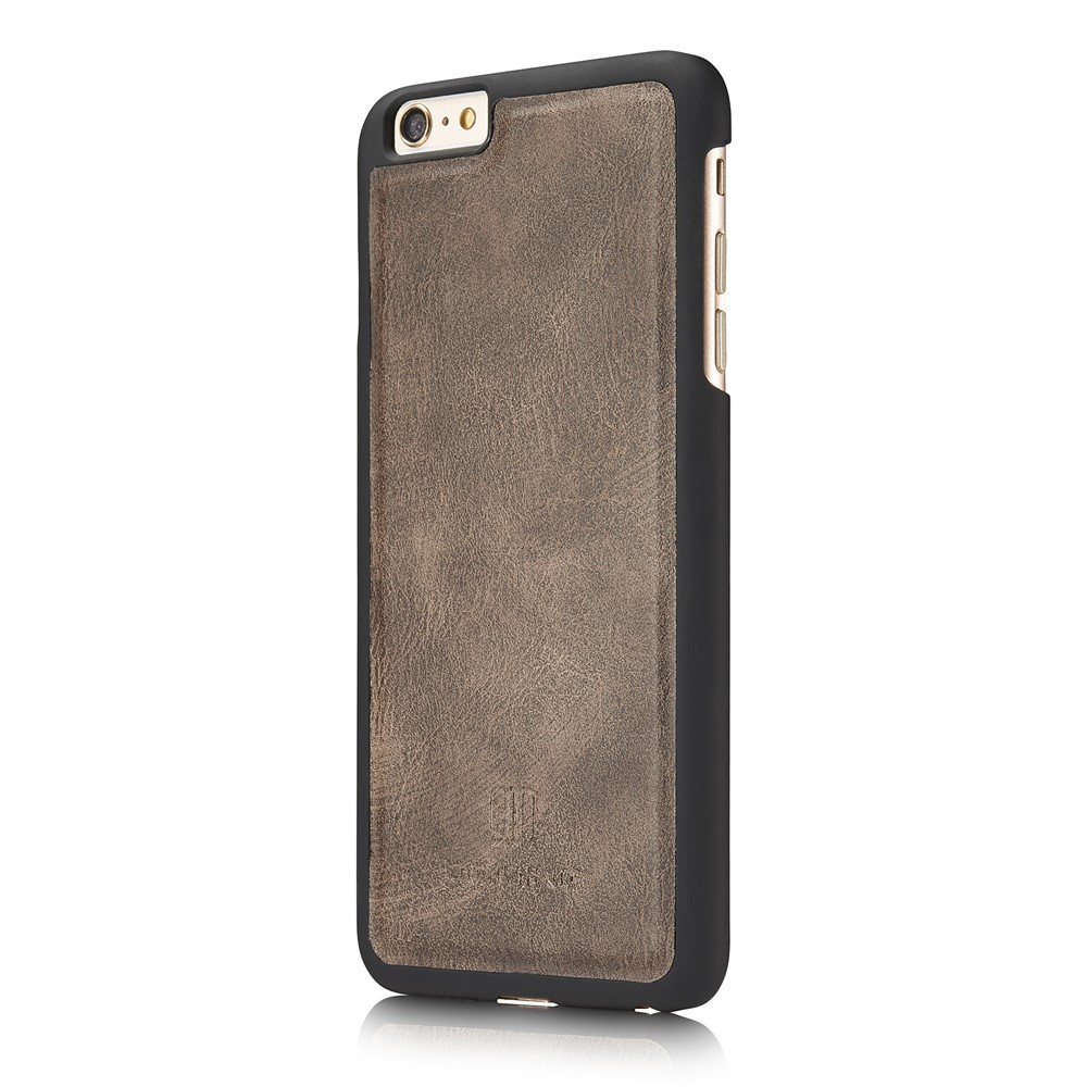 DG.MING iPhone 6/6S - DG.MING 2in1 Magnet Fodral - Grå
