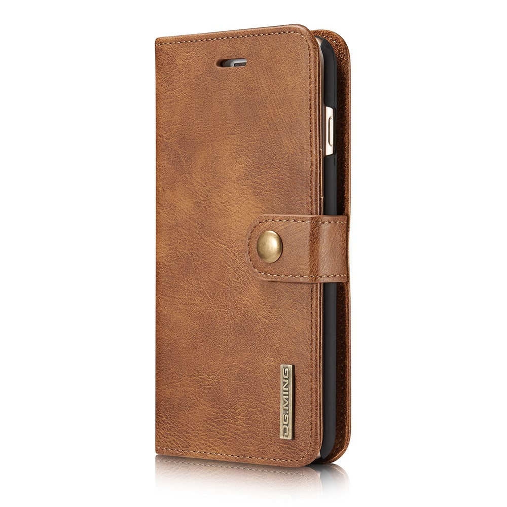 DG.MING iPhone 6/6S - DG.MING 2in1 Magnet Fodral - Brun