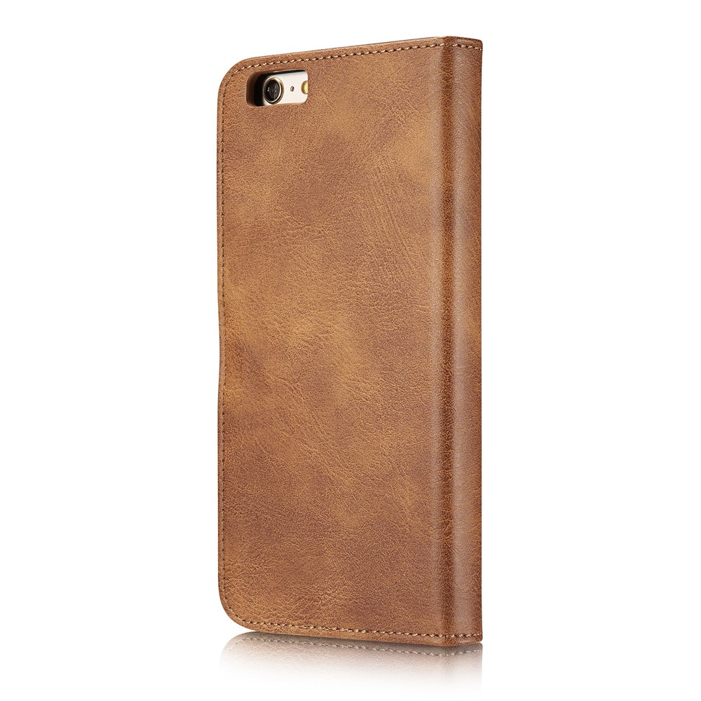 DG.MING iPhone 6/6S - DG.MING 2in1 Magnet Fodral - Brun