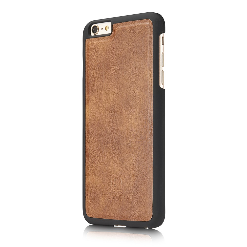 DG.MING iPhone 6/6S - DG.MING 2in1 Magnet Fodral - Brun