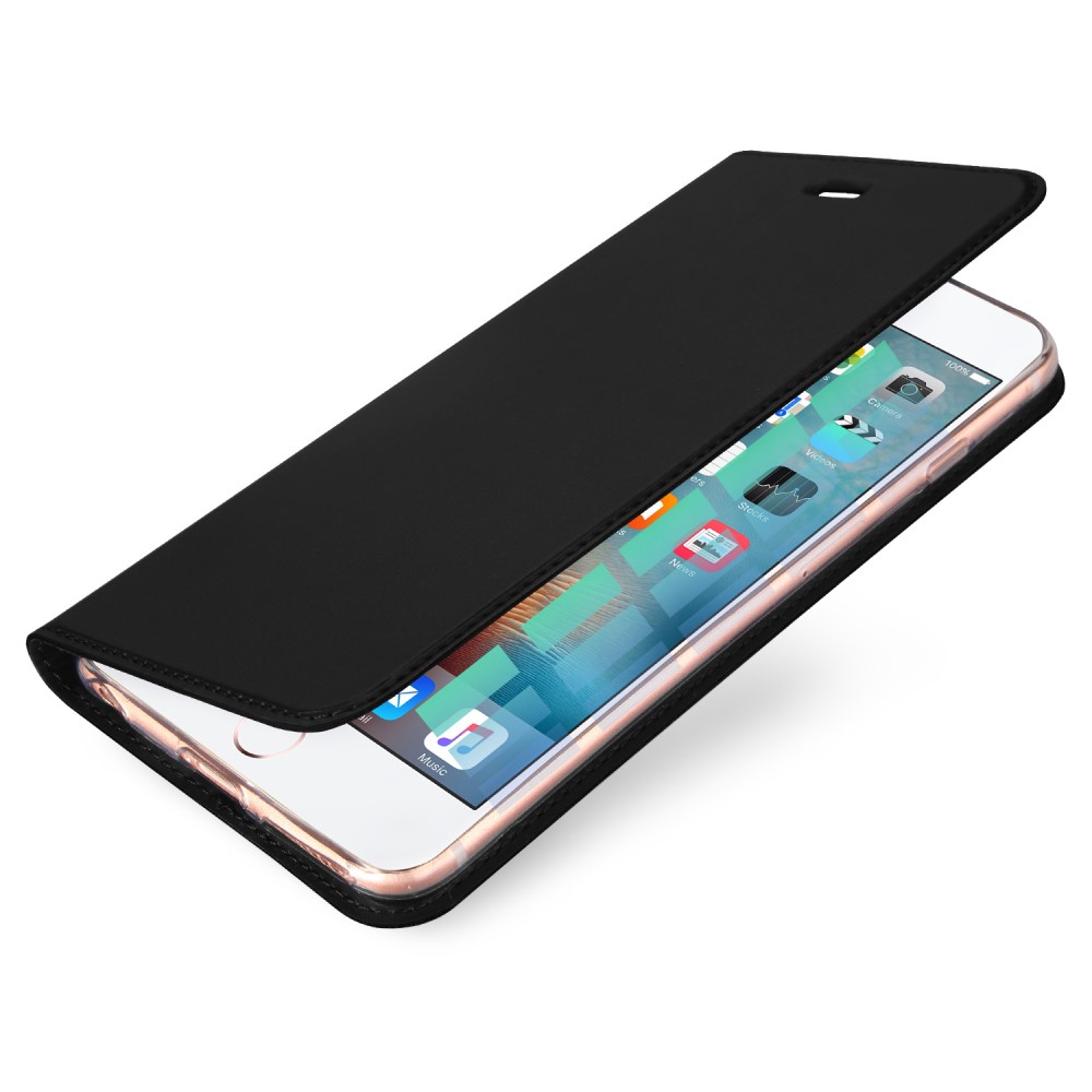 DUX DUCIS iPhone 6/6S Plus - DUX DUCIS Skin Pro Fodral - Svart