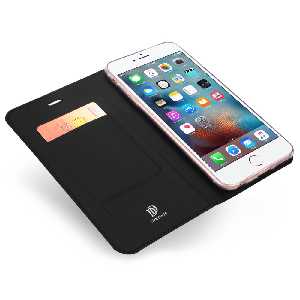 DUX DUCIS iPhone 6/6S Plus - DUX DUCIS Skin Pro Fodral - Svart