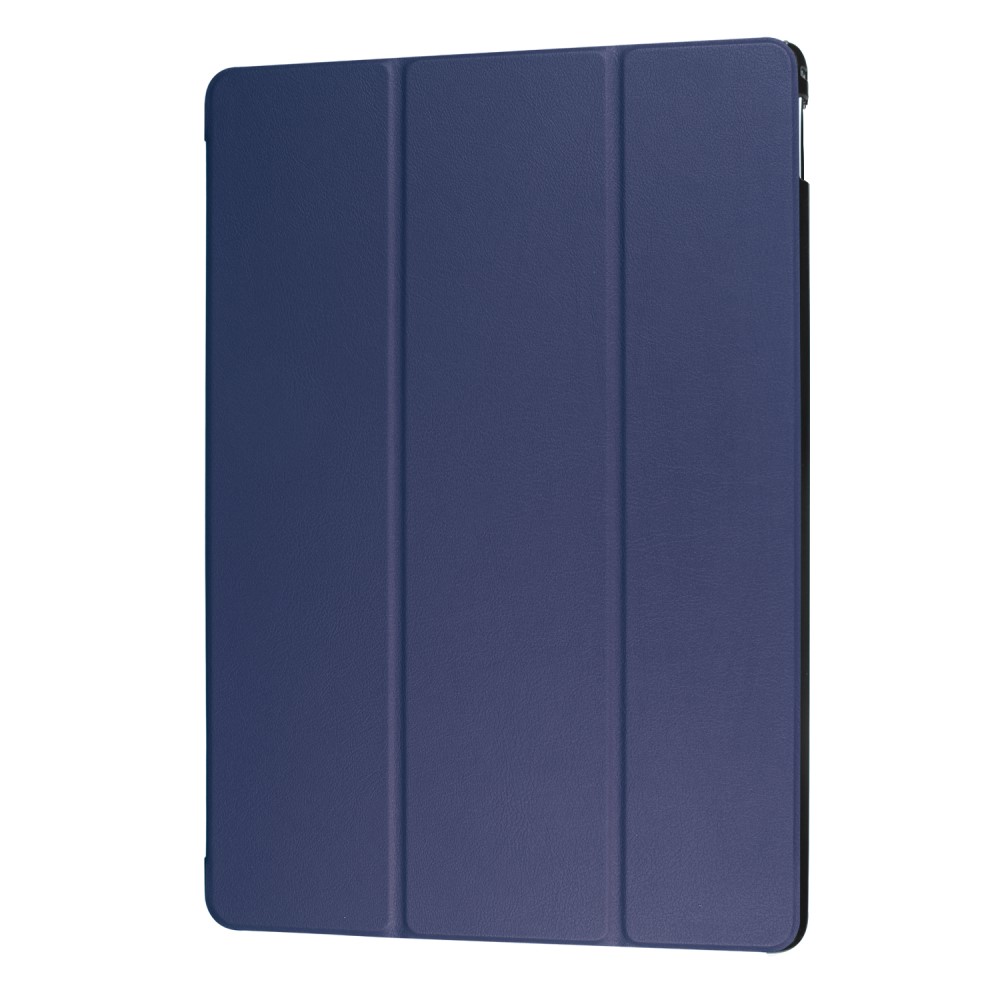  iPad Pro 12.9 (2017) - Tri-Fold Läder Fodral - Blå