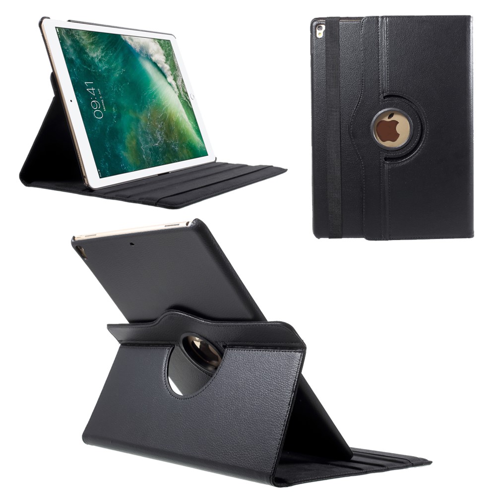  iPad Pro 12.9 (2015/2017) - 360° Rotation Fodral - Svart