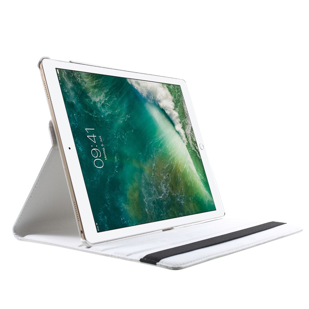  iPad Pro 12.9 (2015/2017) - 360° Rotation Fodral - Vit