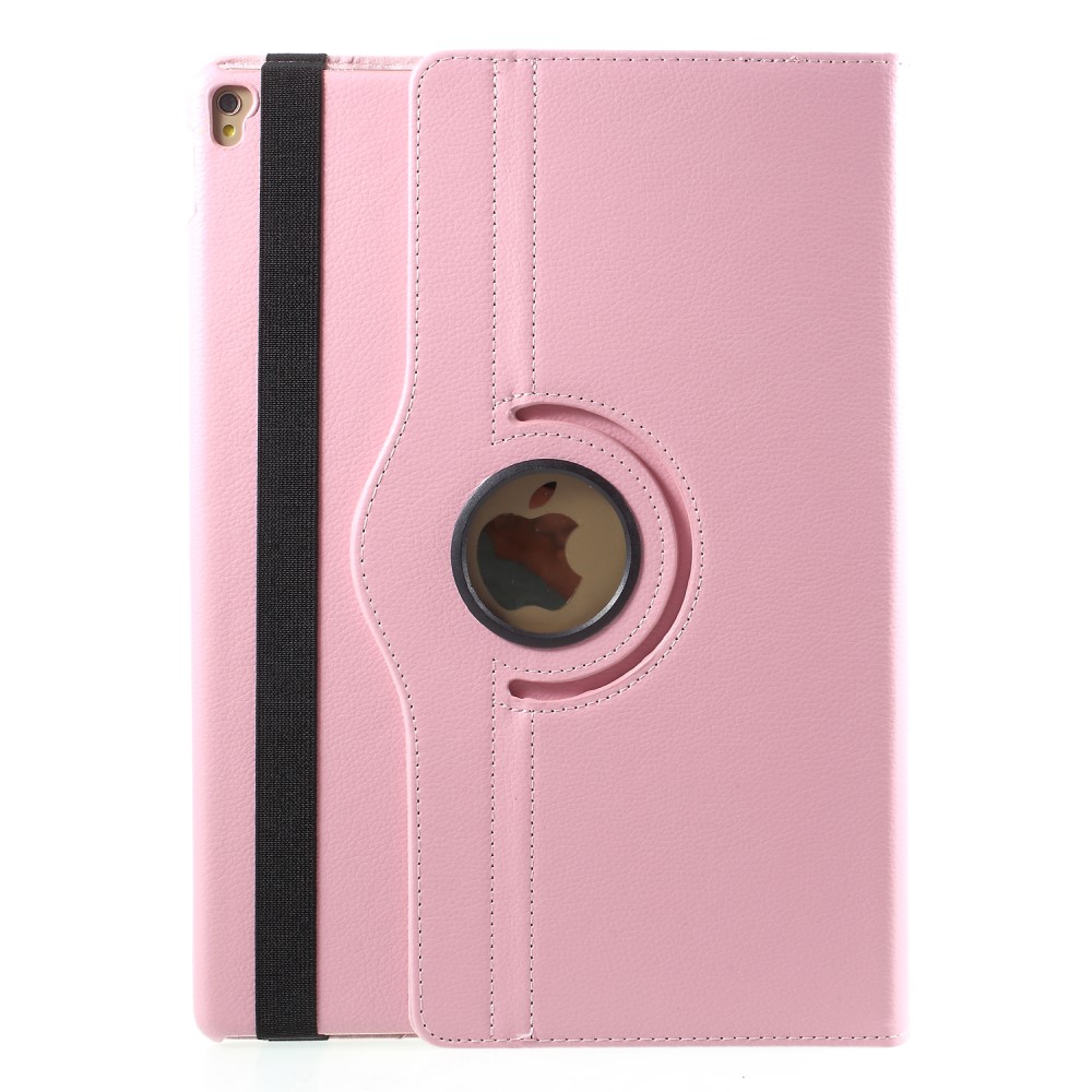  iPad Pro 12.9 (2015/2017) - 360° Rotation Fodral - Ljus Rosa
