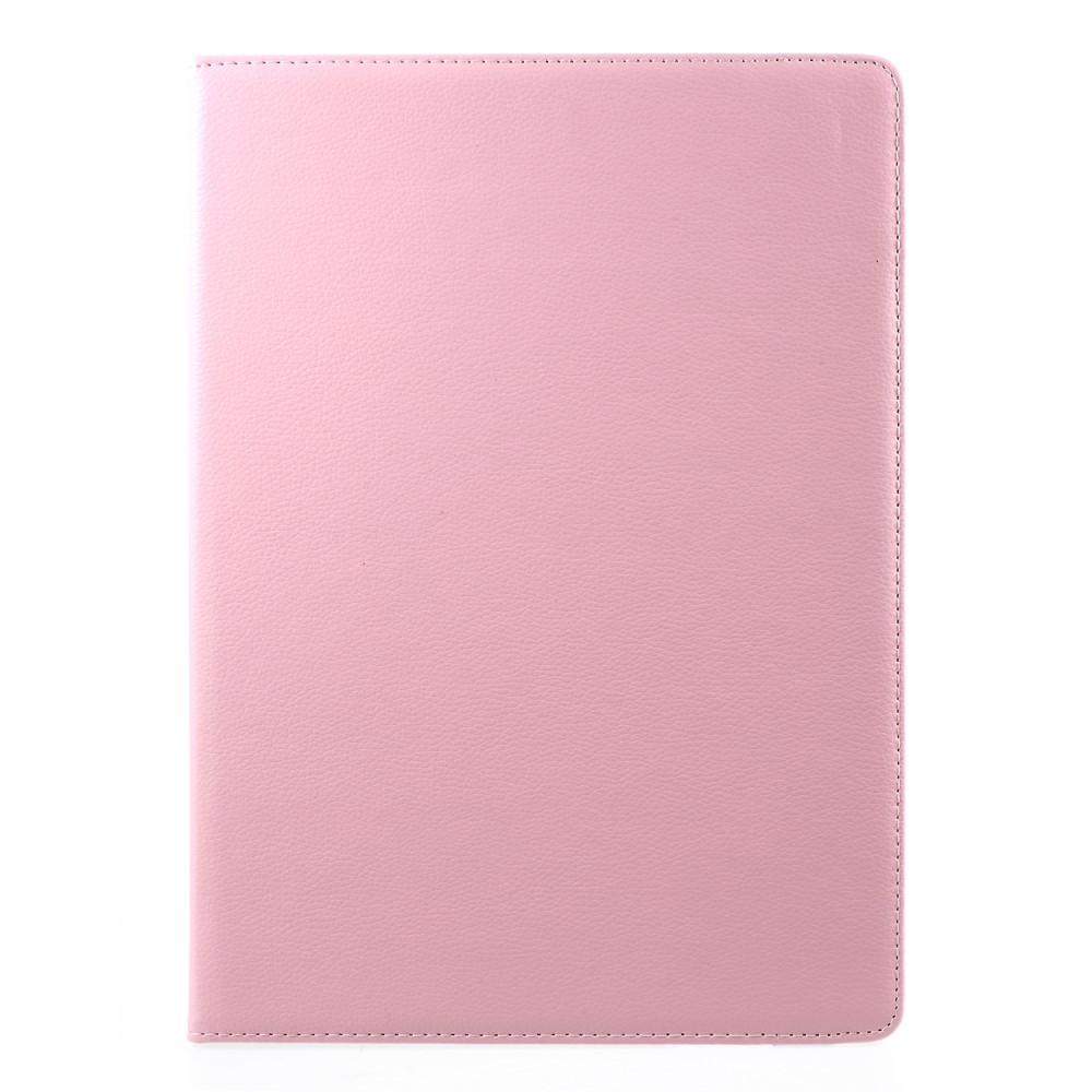  iPad Pro 12.9 (2015/2017) - 360° Rotation Fodral - Ljus Rosa