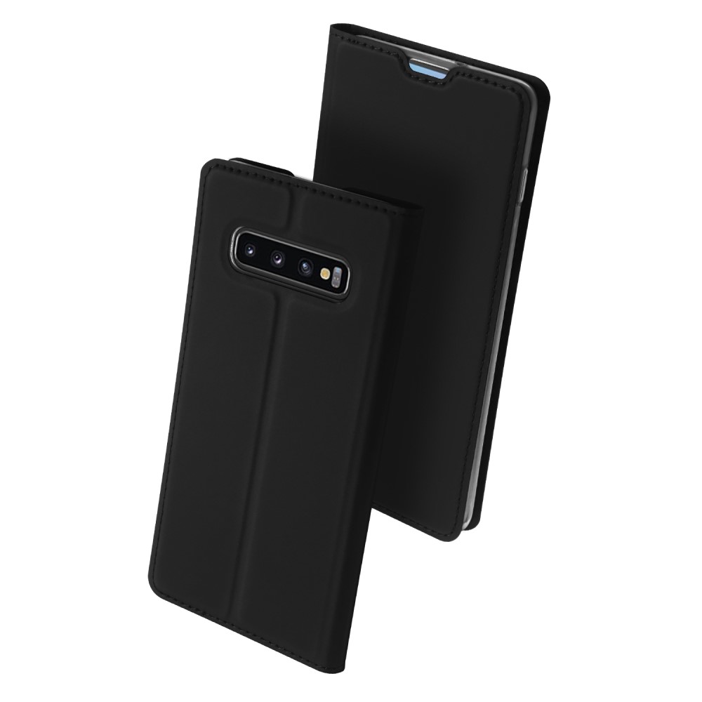 DUX DUCIS Samsung Galaxy S10 Plus - DUX DUCIS Skin Pro Fodral - Svart