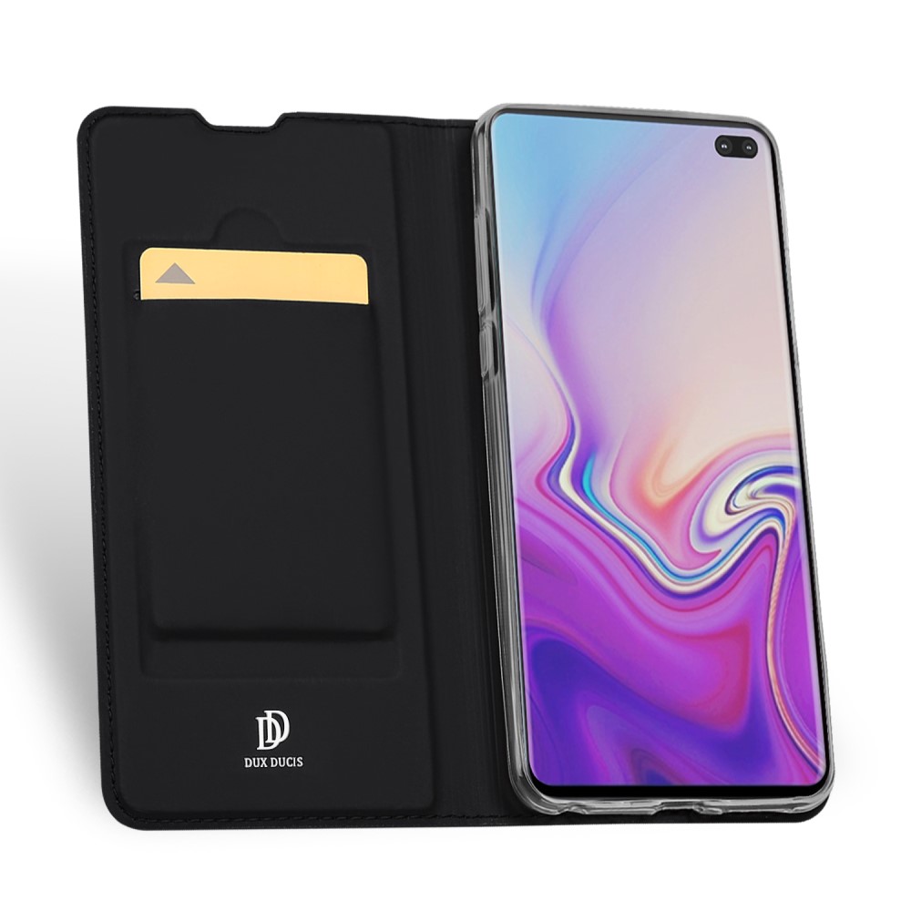 DUX DUCIS Samsung Galaxy S10 Plus - DUX DUCIS Skin Pro Fodral - Svart