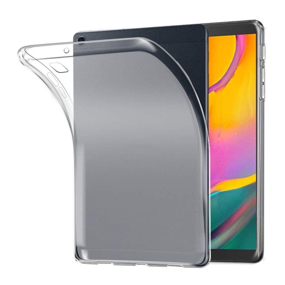  Samsung Galaxy Tab A 8.0 - Matt Transparent TPU Skal