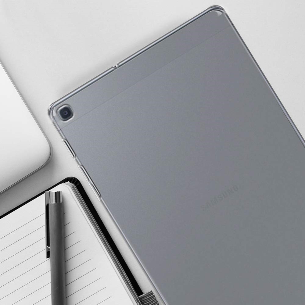  Samsung Galaxy Tab A 8.0 - Matt Transparent TPU Skal