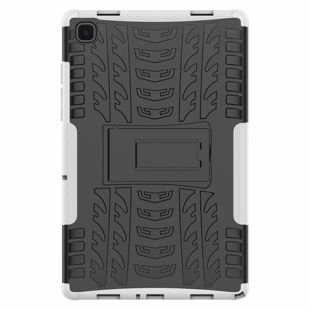  Samsung Galaxy Tab A7 10.4 Skal Rugged Kickstand Armor Vit