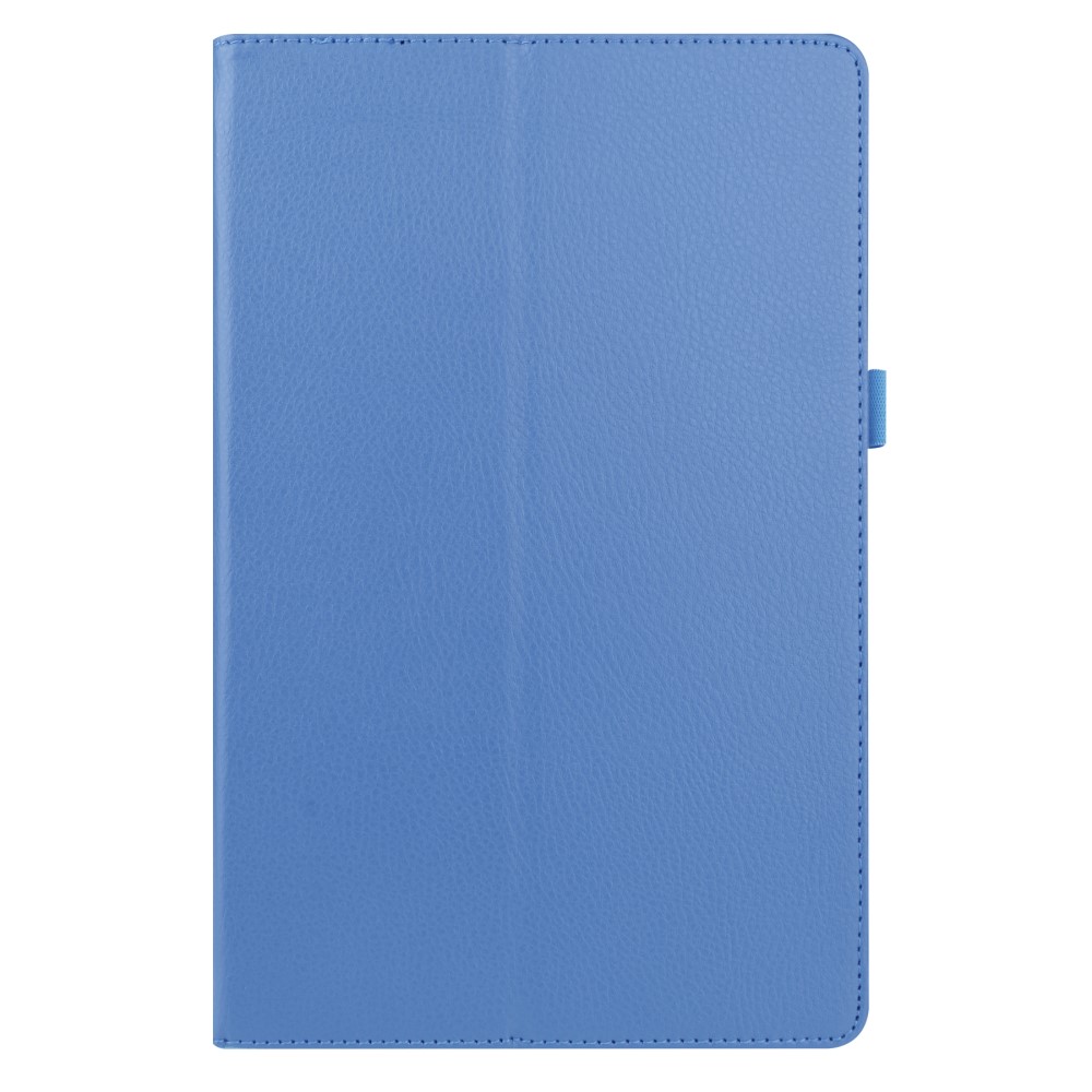  Samsung Galaxy Tab A7 10.4 Fodral Litchi läder Blå
