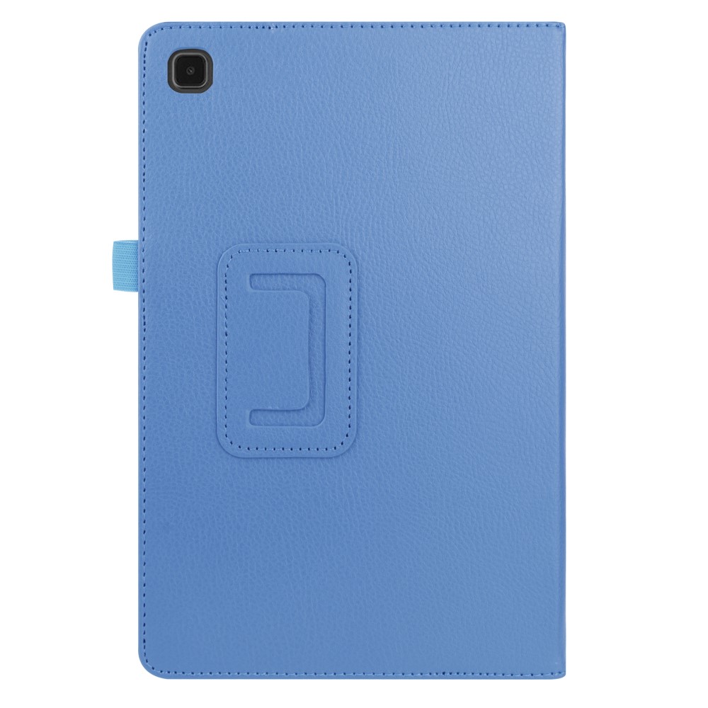  Samsung Galaxy Tab A7 10.4 Fodral Litchi läder Blå