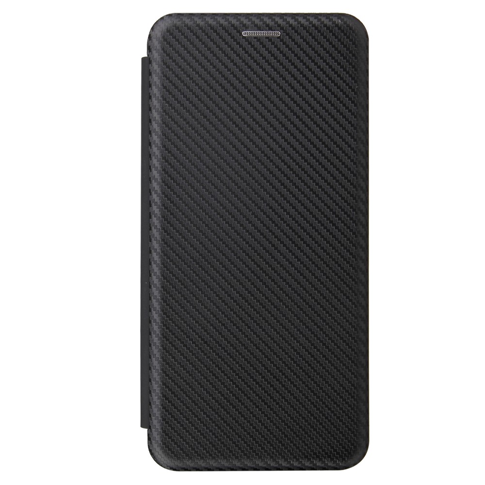 Samsung Galaxy S21 Ultra - Kolfiber Textur Fodral - Svart