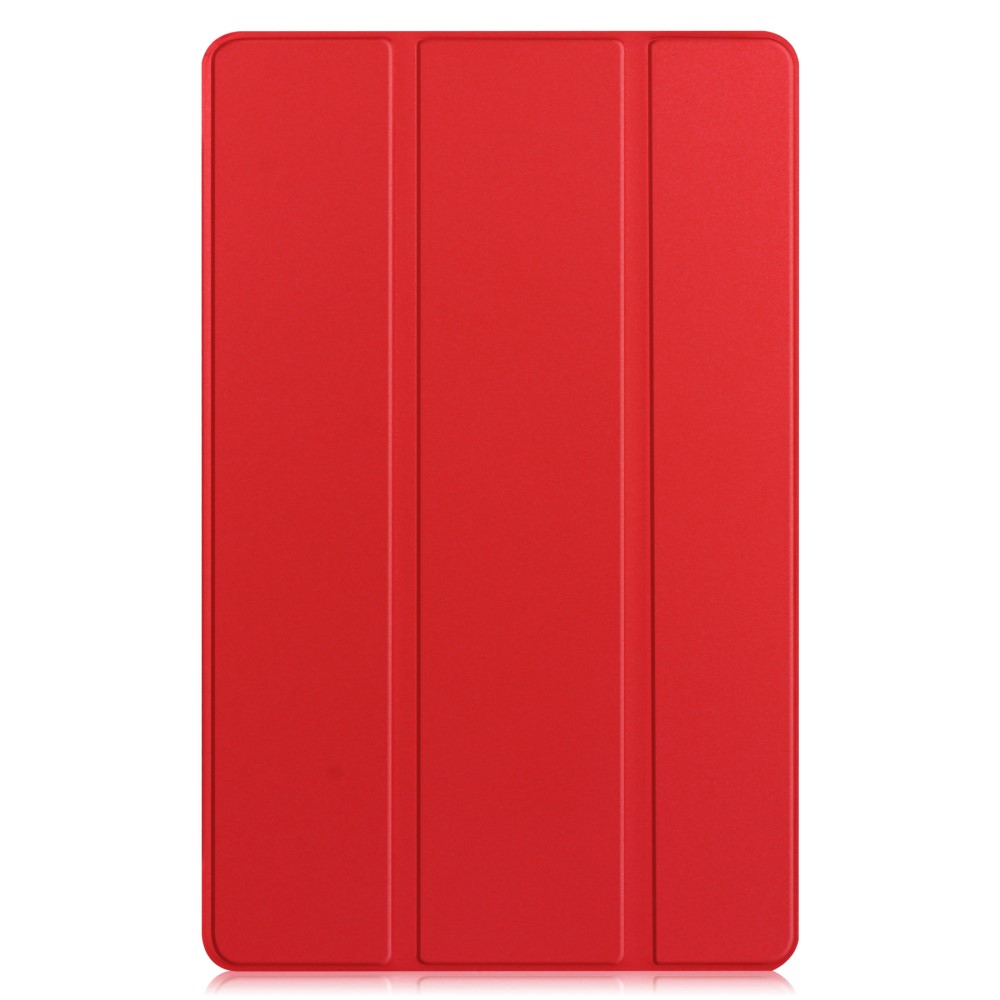  Samsung Galaxy Tab A7 10.4 Fodral Tri-Fold Röd