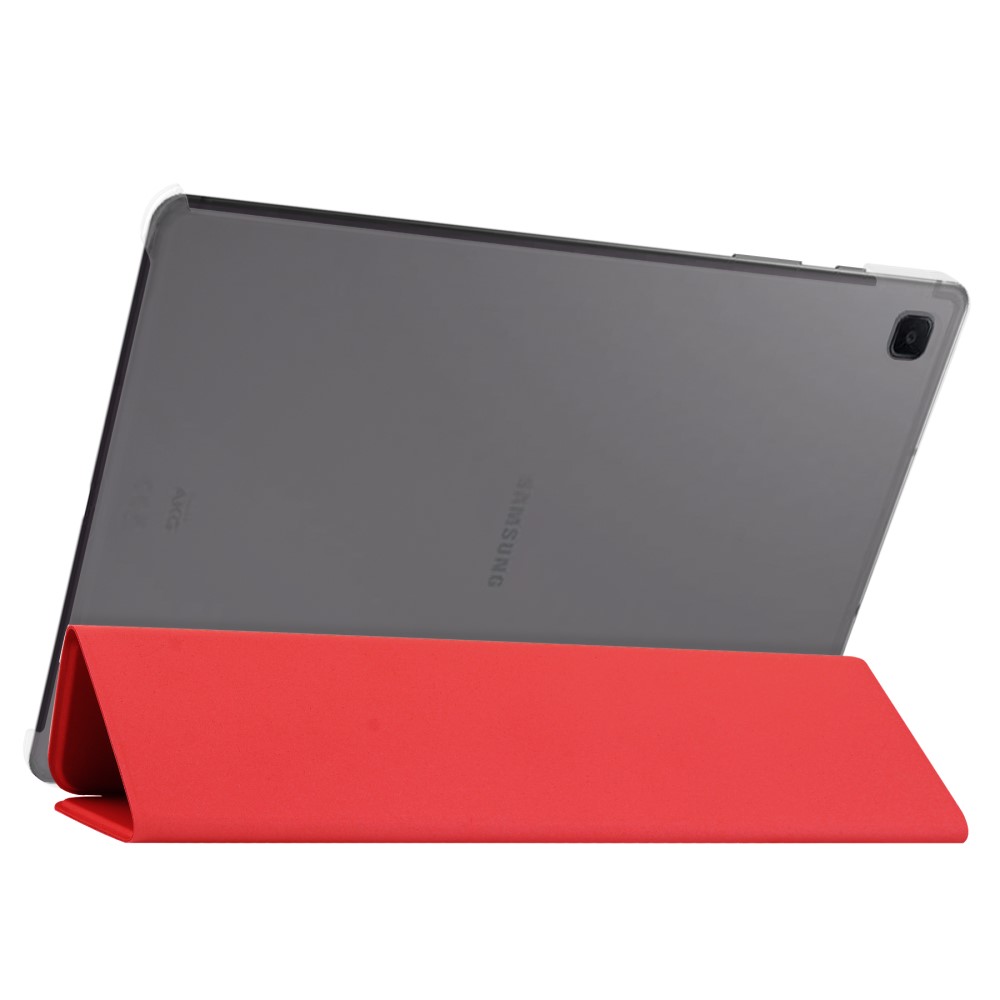  Samsung Galaxy Tab A7 10.4 Fodral Tri-Fold Röd