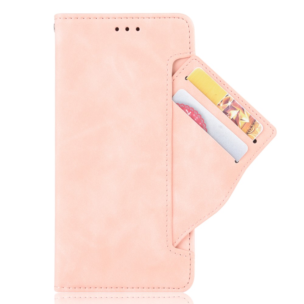  Samsung Galaxy S21 Plus - Fodral Med Avtagbart Kortfodral - Ljus Rosa