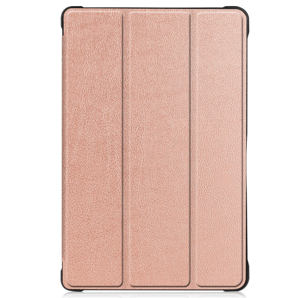  Samsung Galaxy Tab A7 10.4 Fodral Shockproof Tri-Fold Roséguld