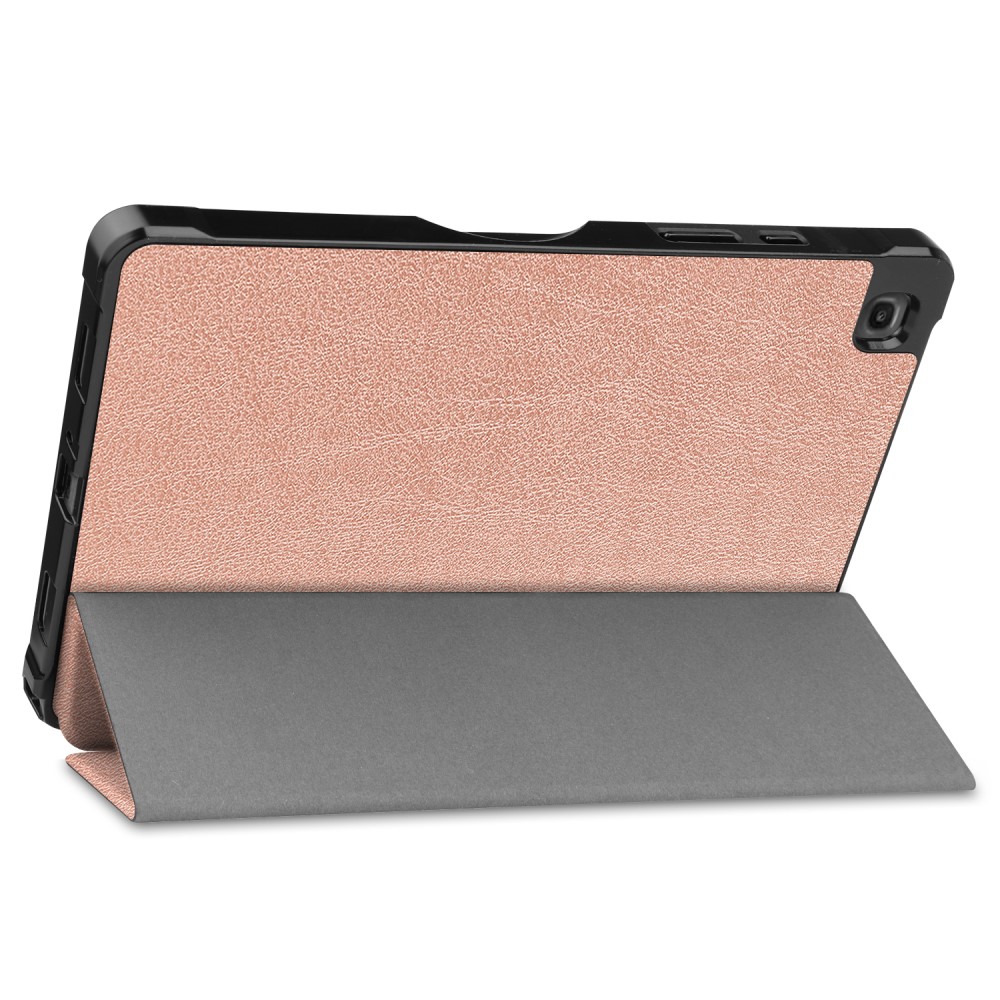  Samsung Galaxy Tab A7 10.4 Fodral Shockproof Tri-Fold Roséguld